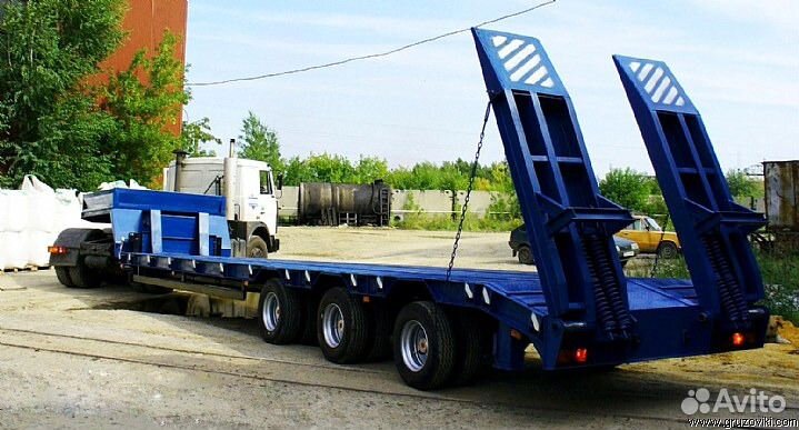 Услуги трала 40 тонн