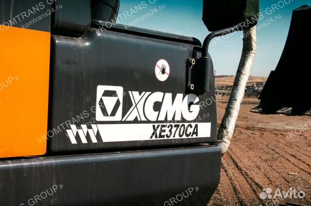 Гусеничный экскаватор XCMG XE370CA, 2023