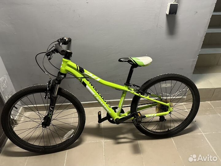 Велосипед cannondale 24