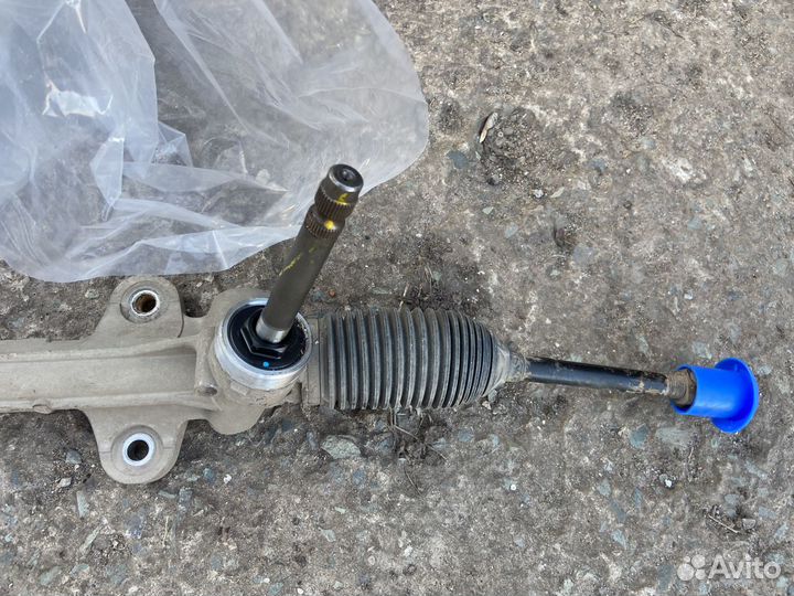 Рулевая рейка hyundai elantra