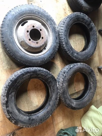 КАМА Kама-Euro LCV-520 185/75 R16 104R