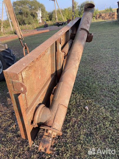 Погрузщик зерновой гидравлический