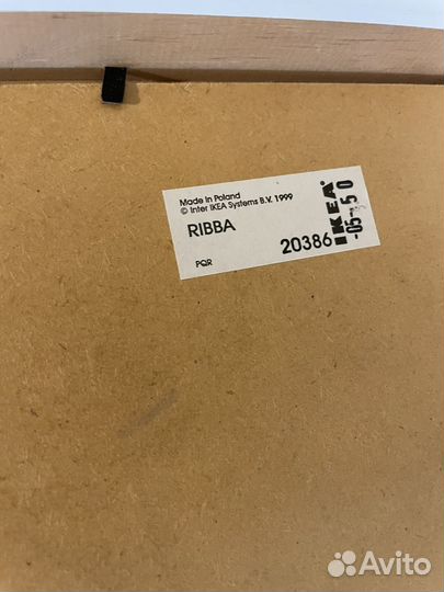 Рамка IKEA ribba