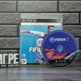 Игра Fifa 19 (PS3)