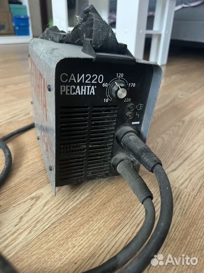 Сварочный аппарат ресанта саи 220