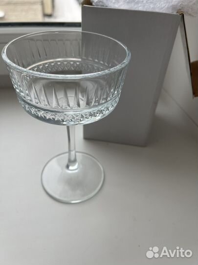 Фужеры для шампанского (креманки для десерта)