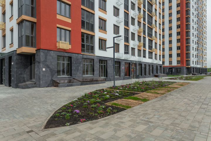 2-к. квартира, 40,7 м², 9/22 эт.