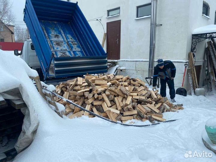 Дрова березовые