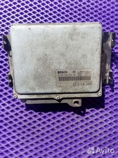 Блок управления двигателем Лада 2110