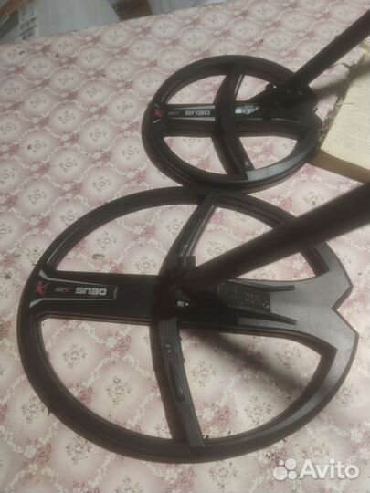 Металлоискатель xp deus