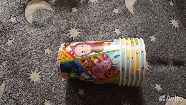 Стаканы для попкорна