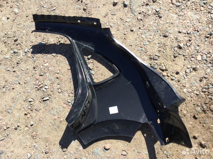 Крыло заднее правое Ситроен C3 2002-2009г
