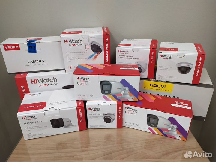 HD TVI Камеры для видеонаблюдения