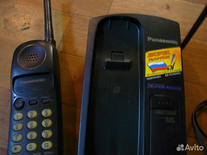 Панасоник радио телефон