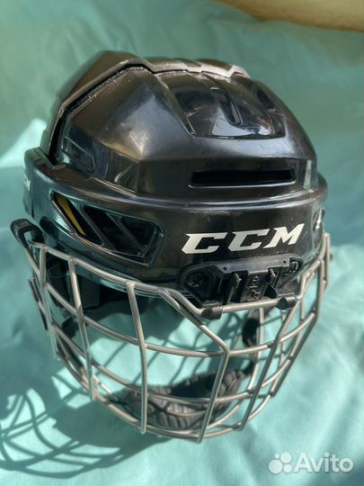 Хоккейный шлем ссм детский