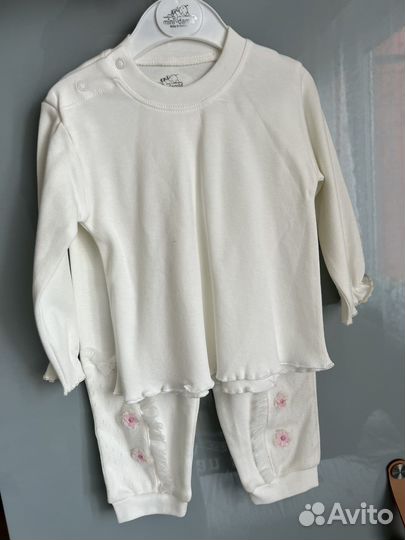 Костюмчик для девочки на годик