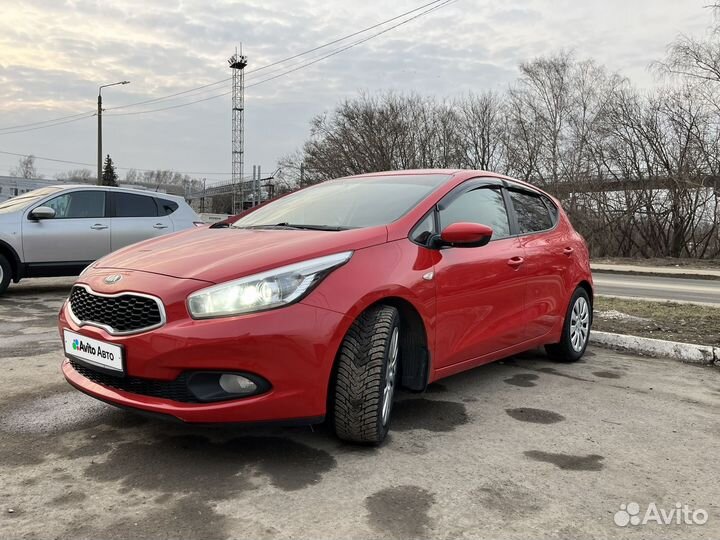 Kia Ceed 1.6 МТ, 2015, 199 228 км