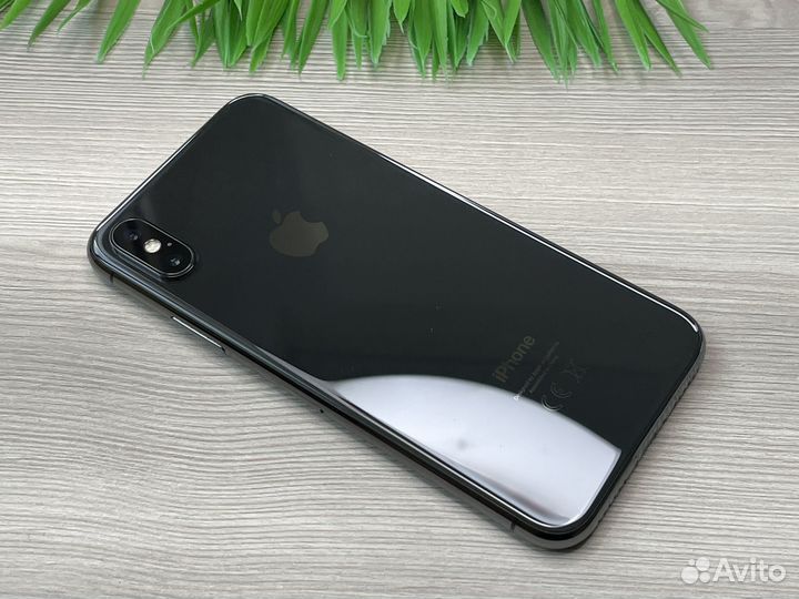 iPhone X 64GB Black (околоидеал)