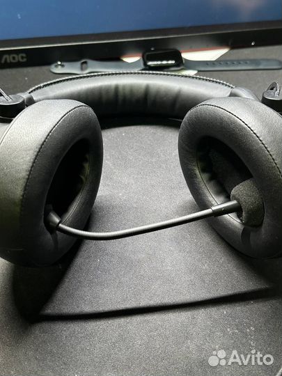 Наушники HyperX Cloud Alpha S Black Edition