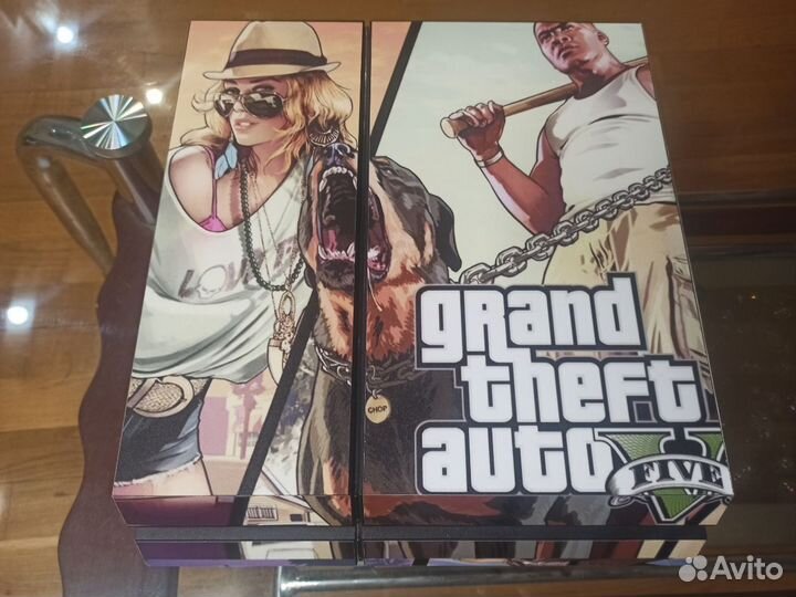 Sony playstation 4 GTA5 + игры ps4