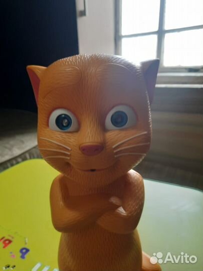 Интерактивная игрушка кот том