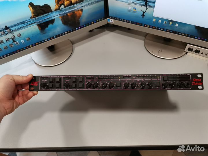 Микрофонный предусилитель Long Stereo Channel