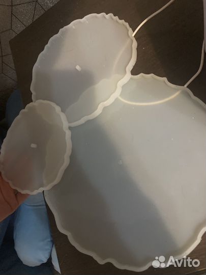 Силиконовый молд для эпоксидной смолы