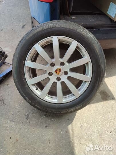 Кованные колеса R19 Porsche Cayenne E3