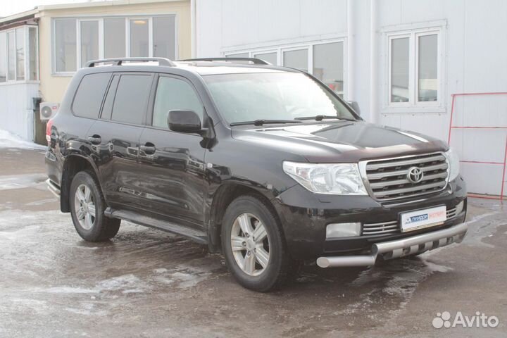 Toyota Land Cruiser 4.5 AT, 2008, 333 694 км