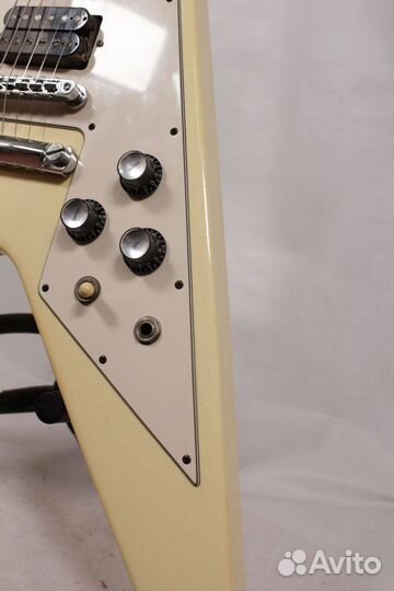 Gibson Flying V 67' Reissue 2004 USA Classic White