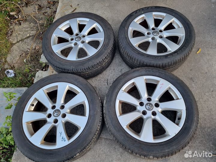 Диски opel astra j gtc р18