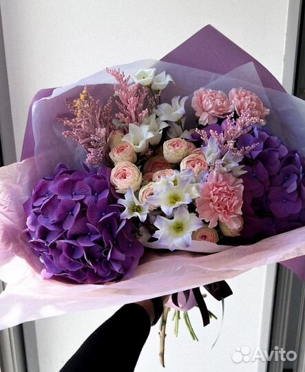 Цветы Букет цветов с доставкой Любые букеты