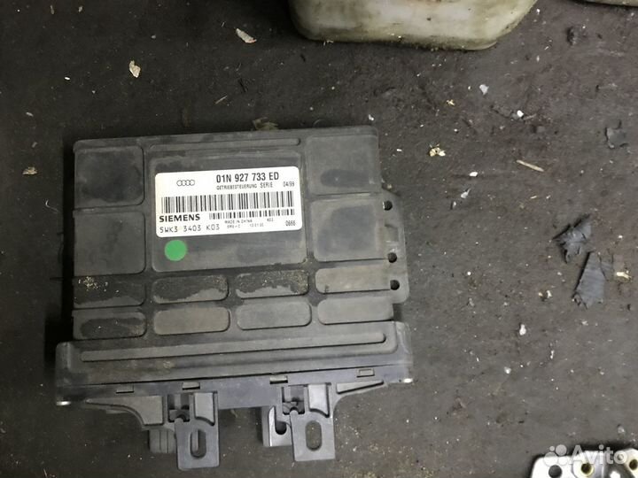 Блок управления АКПП фольксваген пассат б5 ауди а4