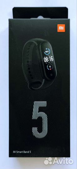 Xiaomi Mi Smart Band 5 (запечатан, еас)