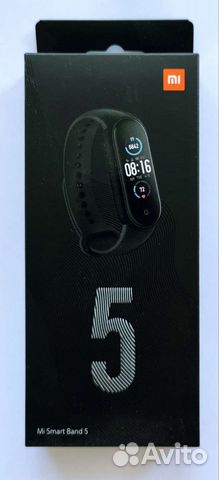 Xiaomi Mi Smart Band 5 (запечатан, еас)