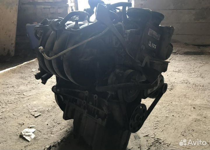 Двигатель Volkswagen Golf 5 2007г. 1.6л бензин