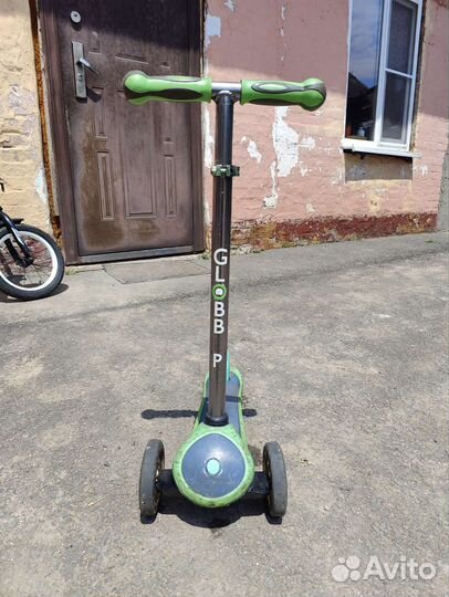 Самокат детский трехколесный globber