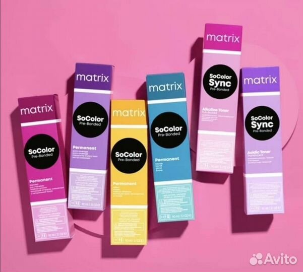 Краска для волос Matrix SoColor Pre-Bonded, 90мл