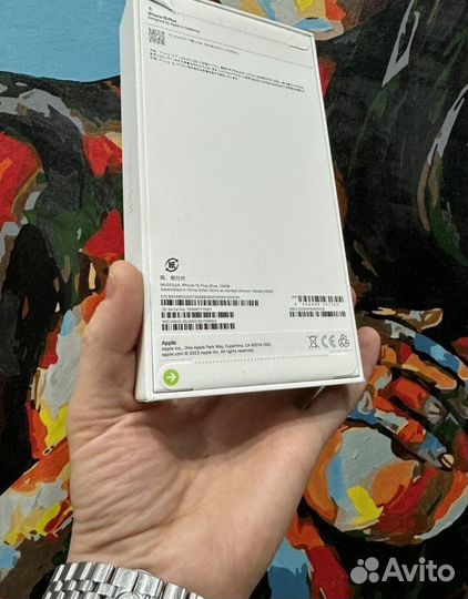 iPhone 15 Plus, 128 ГБ