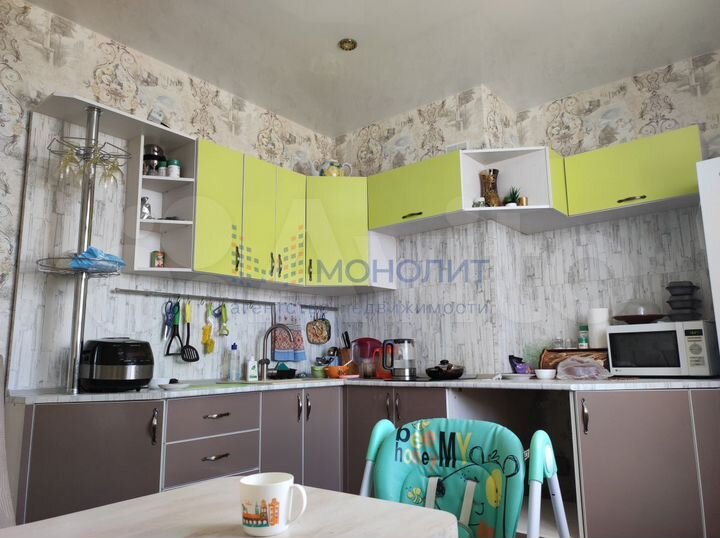 1-к. квартира, 54 м², 12/14 эт.