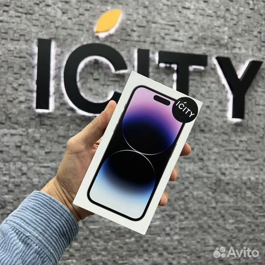 iPhone 14 Pro Deep Purple 512GB. Гарантия Apple