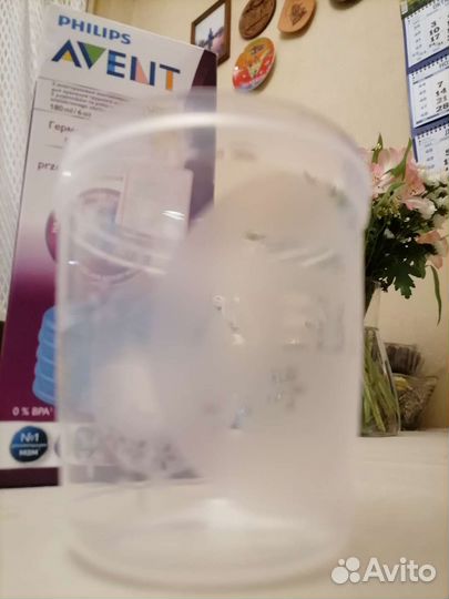 Набор контейнеров для хранения молока avent. Новые