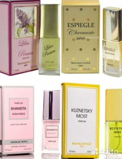 Духи Новая Заря