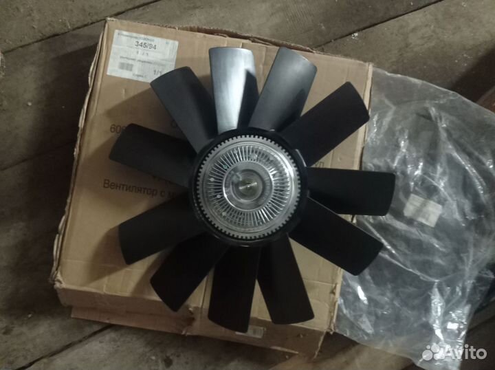 Вентилятор газель next Cummins