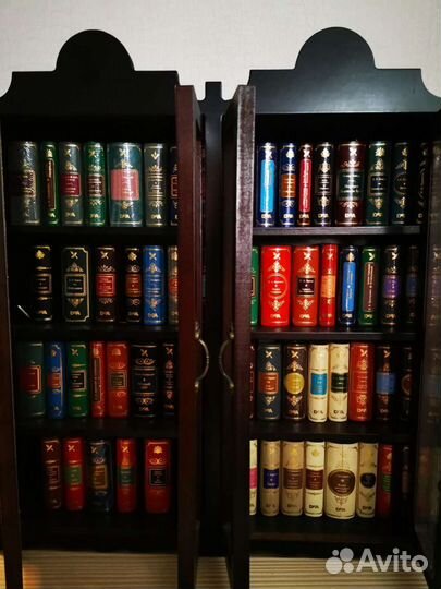 Шедевры мировой литературы 1-65 выпуски со шкафом