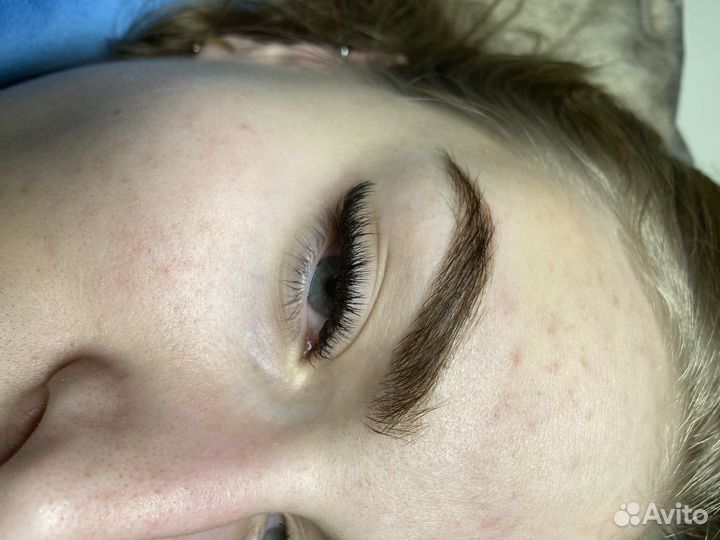 Наращивание ресниц