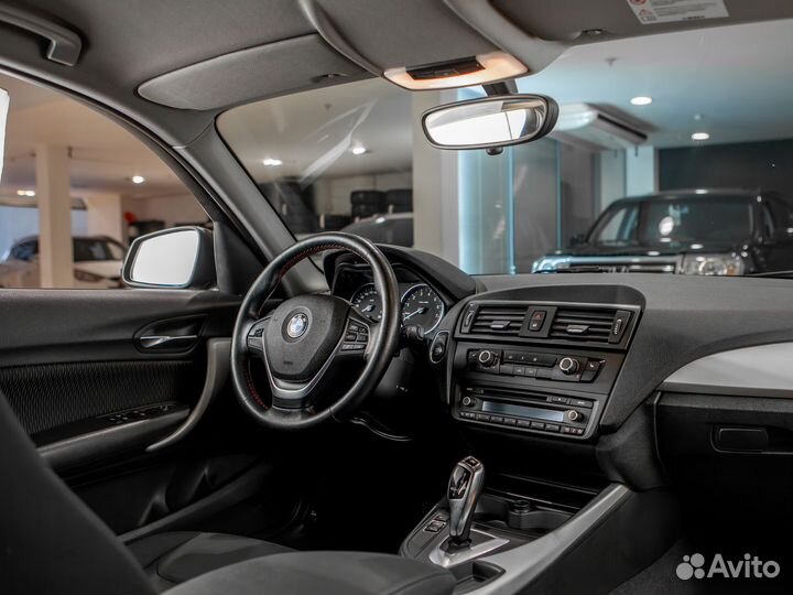 BMW 1 серия 1.6 AT, 2012, 123 194 км