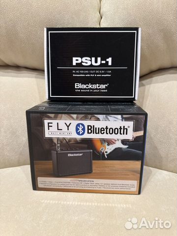 Blackstar fly 3 bluetooth комбоусилитель+блок пит
