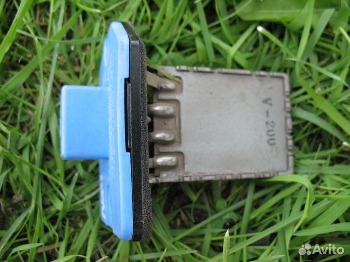 Резистор печки Chevrolet Lacetti