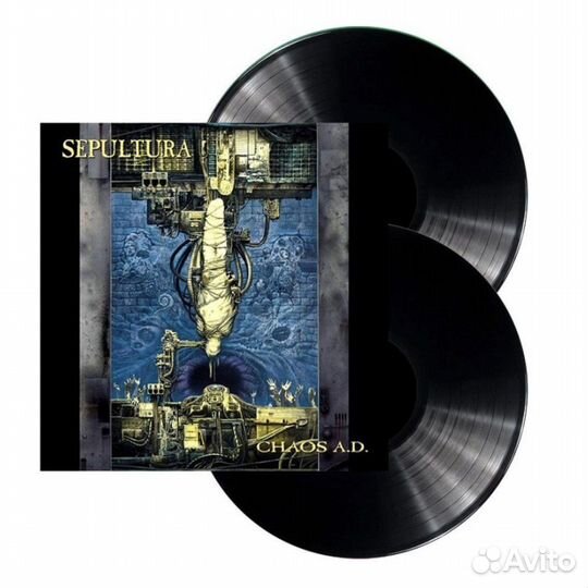 Пластинка Sepultura Chaos A.D. (2LP)